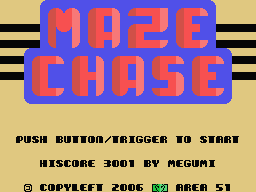 maze chase